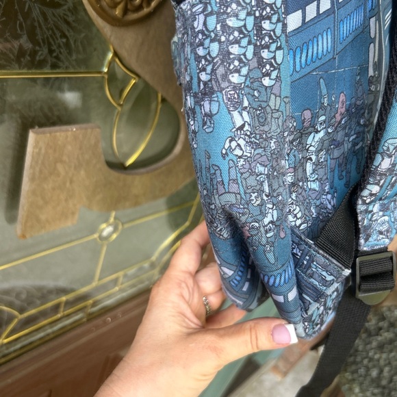 Loungefly funko star wars 2018 exclusive comic con backpack